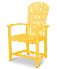 Palm Coast Dining Chair - Lemon