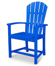 Palm Coast Dining Chair - Pacific Blue