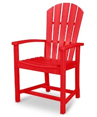 Palm Coast Dining Chair - Sunset Red