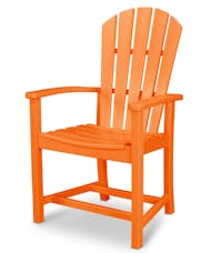 Palm Coast Dining Chair - Tangerine