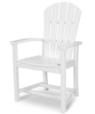 Palm Coast Dining Chair - White