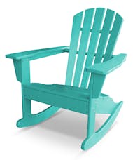 Palm Coast Adirondack Rocking Chair - Aruba