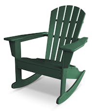 Palm Coast Adirondack Rocking Chair - Green