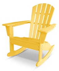 Palm Coast Adirondack Rocking Chair - Lemon