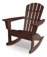 Palm Coast Adirondack Rocking Chair - Mahogany