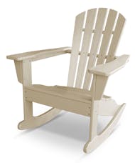 Palm Coast Adirondack Rocking Chair - Sand