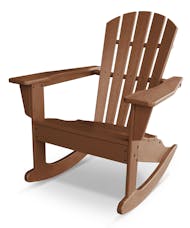 Palm Coast Adirondack Rocking Chair - Teak
