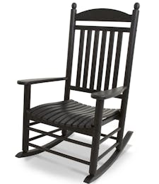 Jefferson Rocking Chair - Black