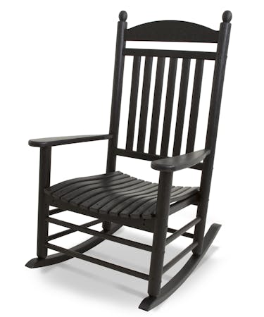 Jefferson Rocking Chair - Black