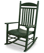 Jefferson Rocking Chair - Green
