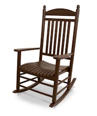 Jefferson Rocking Chair - Mahogany