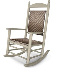 Jefferson Rocking Chair - Sand with Cahaba Weave