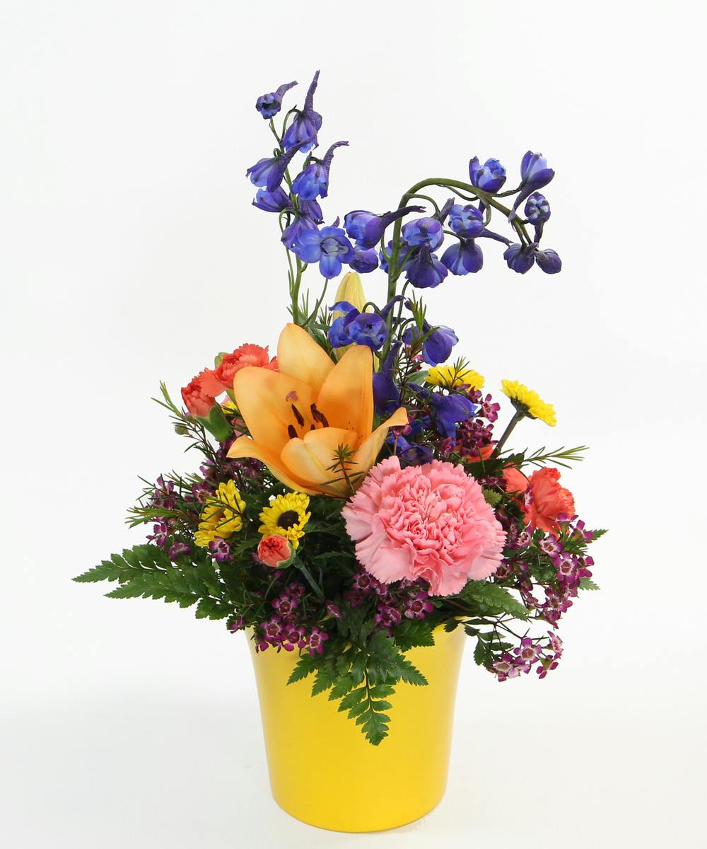 Kaleidoscope Bouquet | Gainan's Flowers - Billings MT