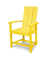 Modern Adirondack Dining Chair - Lemon