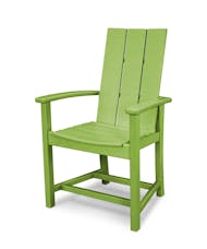 Modern Adirondack Dining Chair - Lime