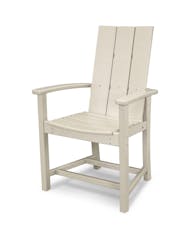 Modern Adirondack Dining Chair - Sand