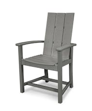 Modern Adirondack Dining Chair - Slate Grey