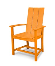 Modern Adirondack Dining Chair - Tangerine