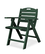 Nautical Lowback Chair - Green