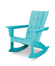 Quattro Adirondack Rocking Chair - Aruba