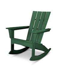 Quattro Adirondack Rocking Chair - Green
