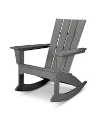 Quattro Adirondack Rocking Chair - Slate Grey