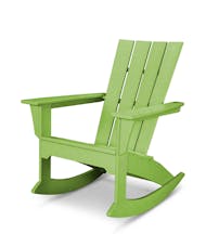 Quattro Adirondack Rocking Chair - Lime