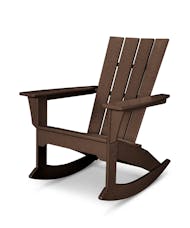 Quattro Adirondack Rocking Chair - Mahogany