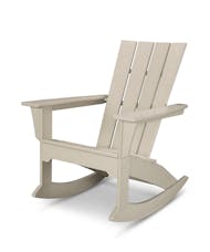 Quattro Adirondack Rocking Chair - Sand