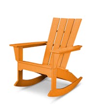 Quattro Adirondack Rocking Chair - Tangerine