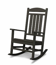 Presidential Rocking Chair - Black