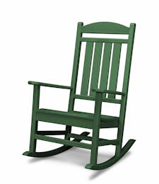 Presidential Rocking Chair - Green