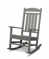 Presidential Rocking Chair - Slate Grey