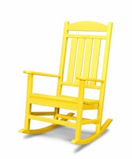 Presidential Rocking Chair - Lemon