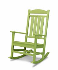 Presidential Rocking Chair - Lime