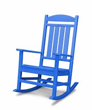 Presidential Rocking Chair - Pacific Blue