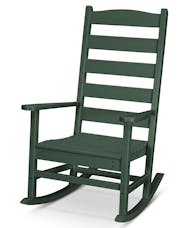 Shaker Porch Rocking Chair - Green