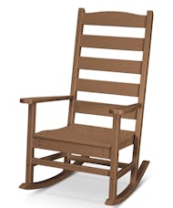 Shaker Porch Rocking Chair - Teak