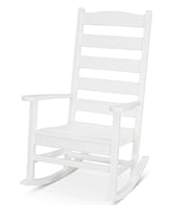 Shaker Porch Rocking Chair - White