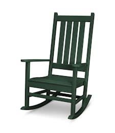 Vineyard Porch Rocking Chair - Green