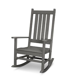 Vineyard Porch Rocking Chair - Slate Grey