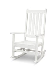 Vineyard Porch Rocking Chair - White Vintage Finish