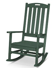 Nautical Porch Rocking Chair - Green