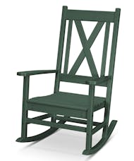 Braxton Porch Rocking Chair - Green