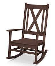 Braxton Porch Rocking Chair - Mahogany
