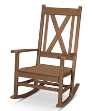 Braxton Porch Rocking Chair - Teak