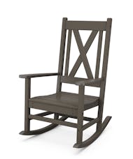 Braxton Porch Rocking Chair - Vintage Coffee Finish