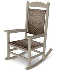 Presidential Woven Rocking Chair - Sand/Cahaba