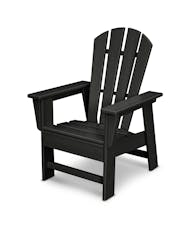 Kids Adirondack Chair - Black