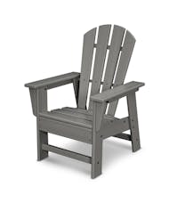 Kids Adirondack Chair - Slate Grey